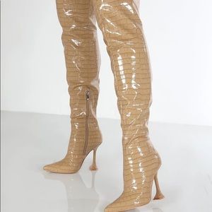 Public Desire Over the Knee Boot